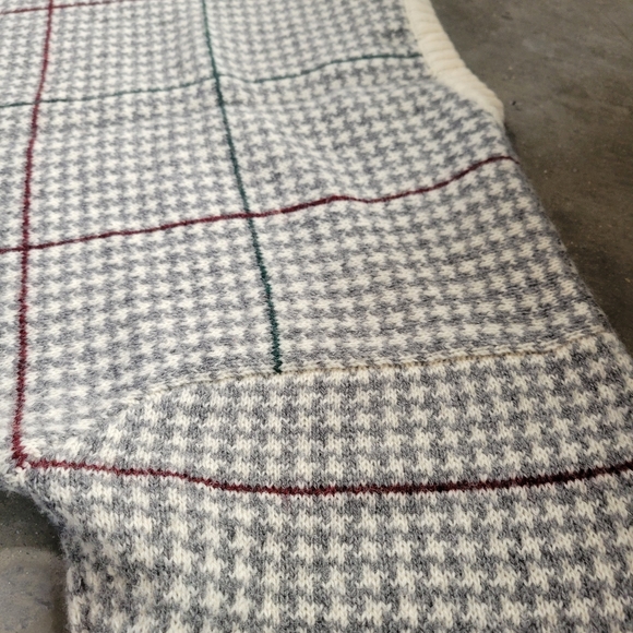 Vintage Woolrich John Rich And Bros Wool Sweater Tan Brown Pullover Size Medium - Picture 8 of 8